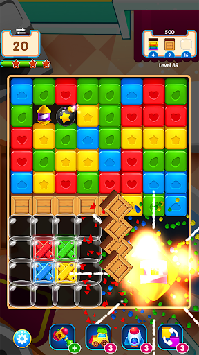 Screenshot Toy Cube Blast Journey Game