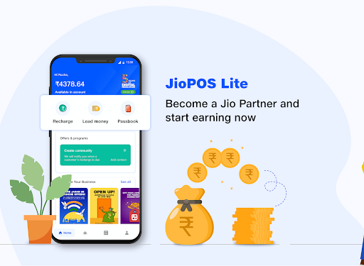 Screenshot JioPOS Lite