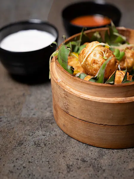 Veg Pan Fried Momos