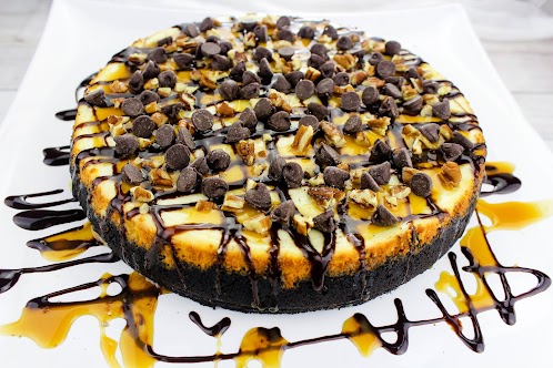 Laurel's Turtle Cheesecake