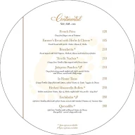 The Galaxy Revolving Restaurant menu 7