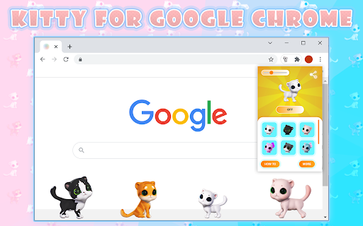 Kitty for Google Chrome