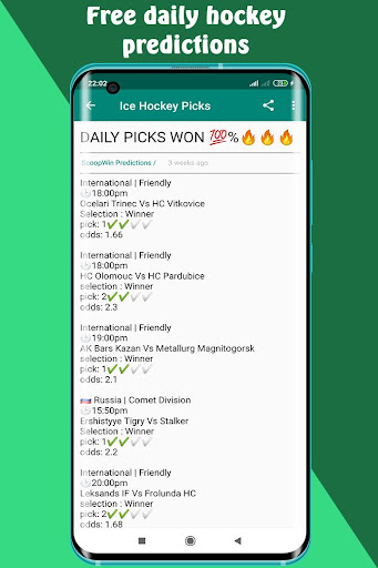 ScoopWin-All in one sports betting Predictions