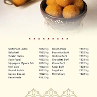 India Sweet House menu 6