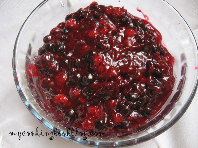 Как се приготвя плодов пълнеж (fruit filling)