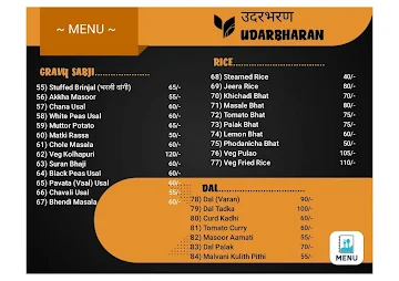 Udarbharan Swad Gharacha Aapulkicha menu 