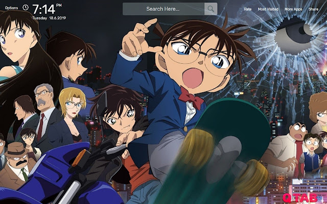 Detective Conan Wallpapers New Tab Theme