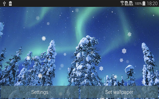 免費下載個人化APP|Aurora Winter Live Wallpaper app開箱文|APP開箱王