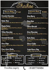 Mr Creams menu 4