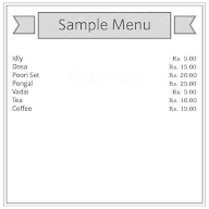 Ravi Tea & Tiffin Centre menu 1