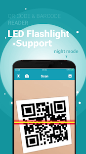 Скриншот QR Barcode Scanner Pro