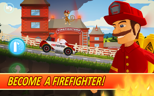 Fire Fighters Racing for Kids (Mod Money)