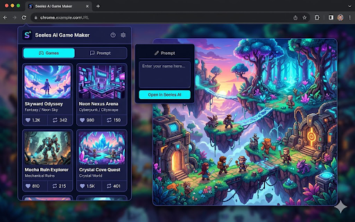 AI Character Design Generator - Seeles screenshot 3