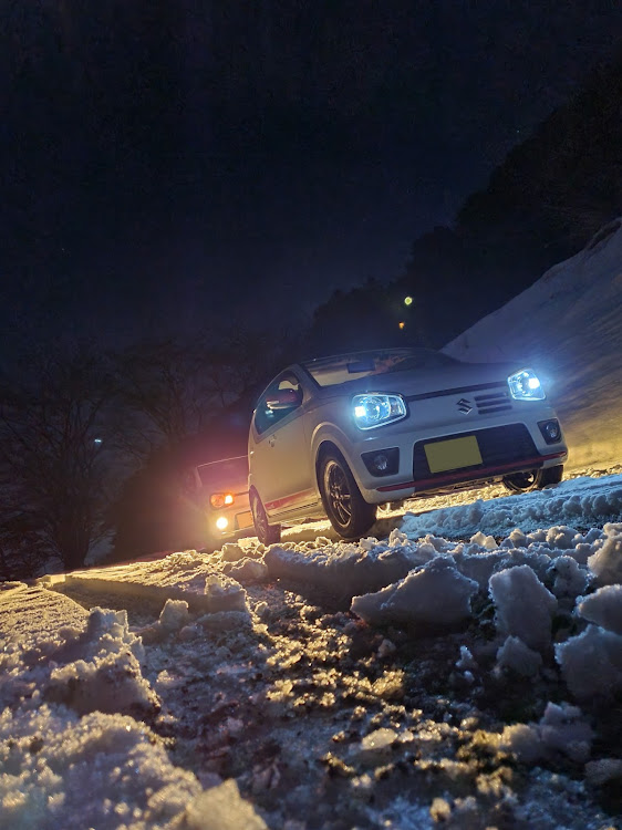 アルト ターボRSのスピーカー取付・雪道ドライブに関するカスタム事例の投稿画像8枚目
