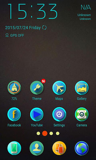 Flat ZERO Launcher