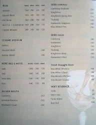 Woodlands Restaurant and Bar menu 3