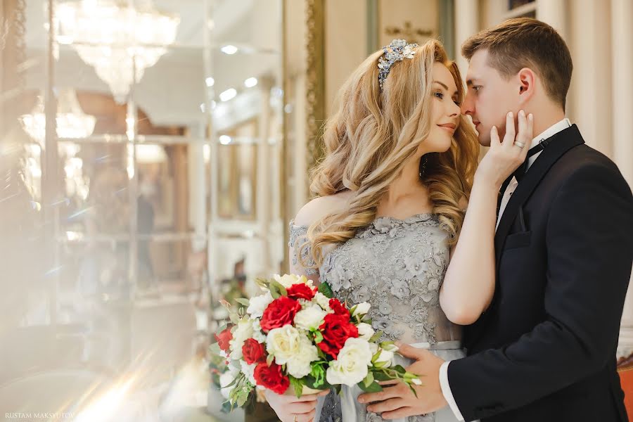 Fotógrafo de bodas Rustam Maksyutov (rusfoto). Foto del 24 de septiembre 2017