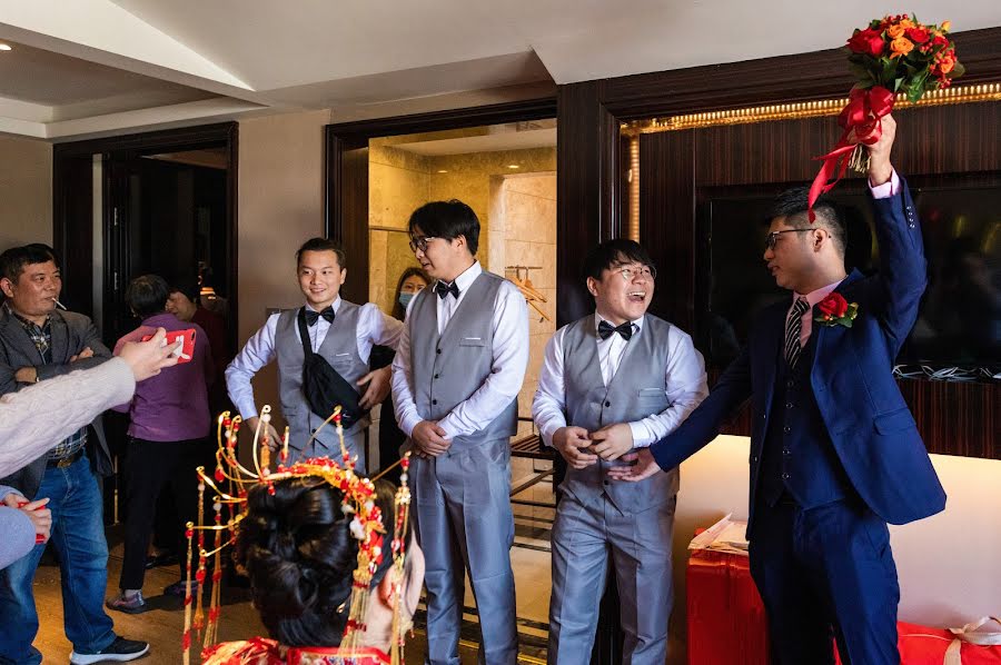 Wedding photographer Hao Pan (paho). Photo of 31 December 2020