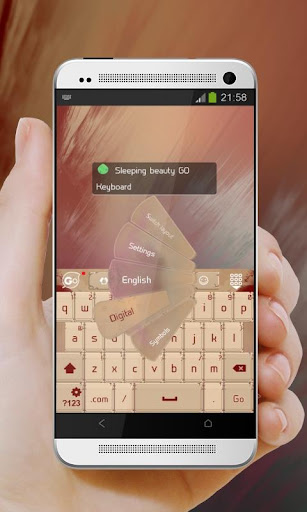 免費下載個人化APP|睡美人 GO Keyboard app開箱文|APP開箱王