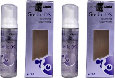 Saslic Ds Face Wash 1 60ml