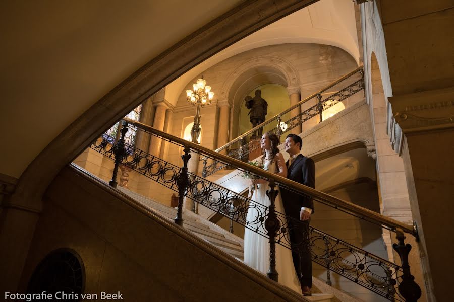 Fotografo di matrimoni Chris Van Beek (chrisvanbeek). Foto del 6 marzo 2019