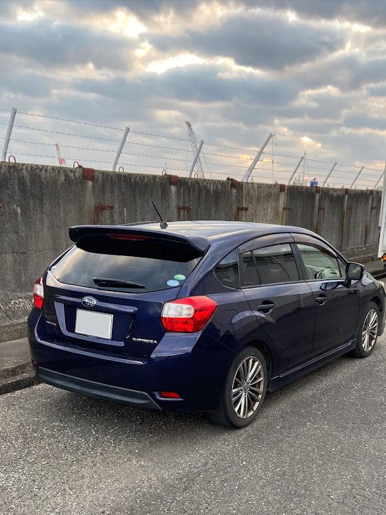 インプレッサ スポーツの徳島・SUBARUに関するカスタム事例の投稿画像1枚目
