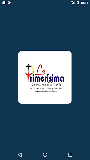 Screenshot Radio La Primerisima v2