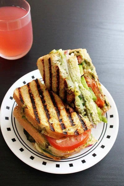 Veg Grilled Sandwich