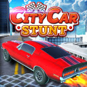 City Car Stunt Game New Tab