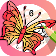 Download Fun Coloring - Color By Number Paint Happy & Relax 