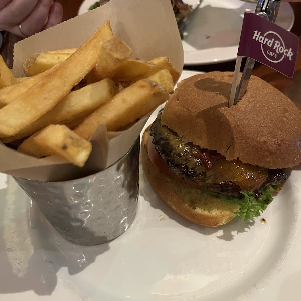 Gluten-Free at Hard Rock Cafe