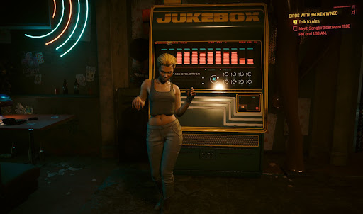 No Romance Options - Cyberpunk 2077 Phantom Liberty