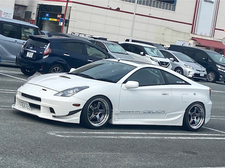 セリカのst202・鷲羽山・086BASE.CAFE・平尾台・下道レーシングに関するカスタム事例の投稿画像13枚目