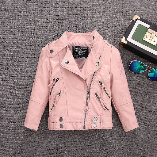 Title 9, Childrens leather pilot jacket, tough and styl...