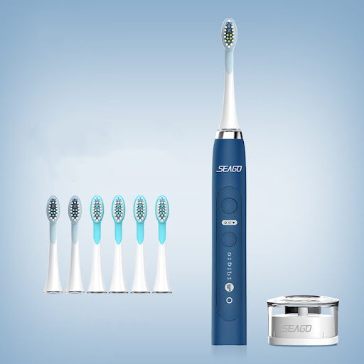 Title 1, Adult Rechargeable Automatic Soft-bristled Elec...