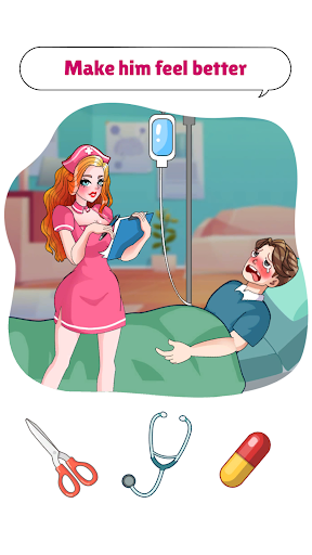Brain Test: Nurse Story Puzzle