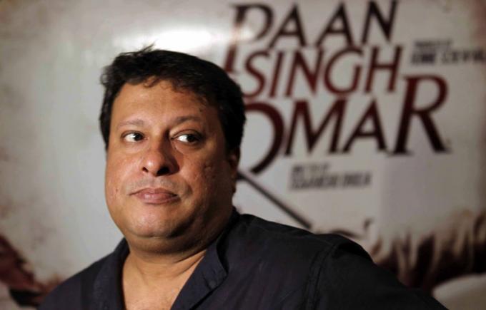 The tongue-tied director of Paan Singh Tomar chats at a crowded multiplex