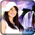 Waterfall Photo Frames Apk