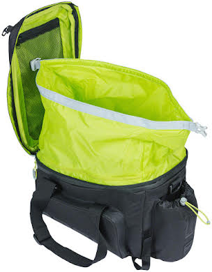 Basil Miles XL Pro Trunk Bag - 9-36L - Black/Lime alternate image 3