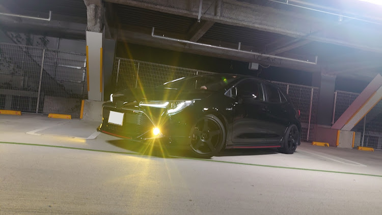 カローラスポーツのワイルドスピード/ジェットブレイク・ZWE211h・カローラスポーツに関するカスタム事例の投稿画像2枚目