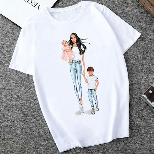 Title 12, Womens printed T-shirt