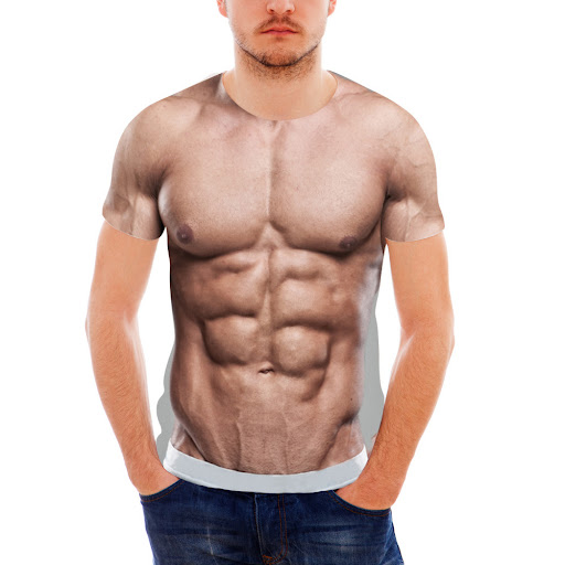 Title 6, Mens Sports Fitness Leisure T-shirt Short-slee...
