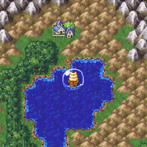 DQ6_海底に潜る