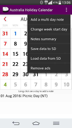 免費下載生產應用APP|2015 Aussie Holiday Calendar app開箱文|APP開箱王