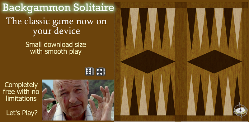 Backgammon Solitaire Classic