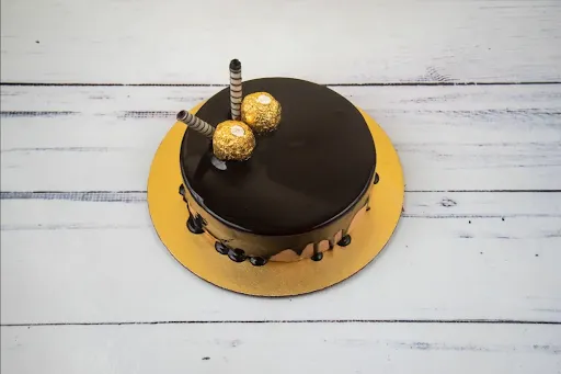 Eggless Ferrero Rocher Cake [500 Grams]