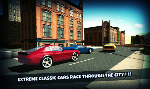 Classic Cars Simulator 2015 3D