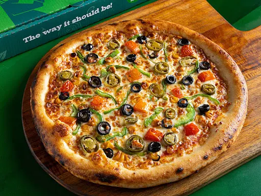 Jain Garden Fresh Pizza