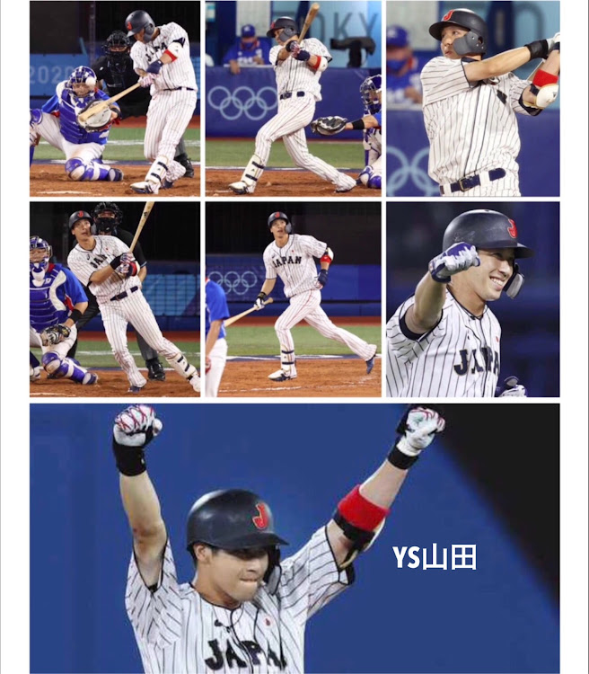KA9RLさんが投稿した侍ジャパン・YS山田決勝3点タイムリー・がんばれ！ニッポン！に関するカスタム事例の投稿画像2枚目