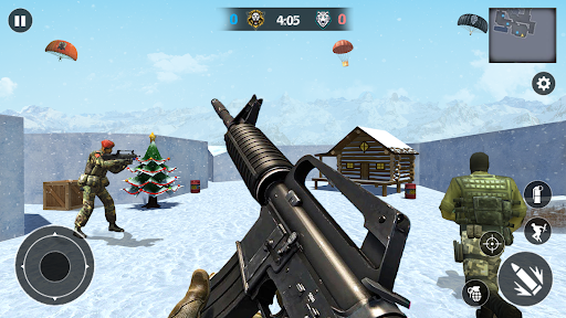 Screenshot Fps Gun Shooting games IGI ops